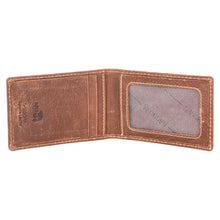 Load image into Gallery viewer, Sassora Premium Leather Bifold Unisex Card Holder
