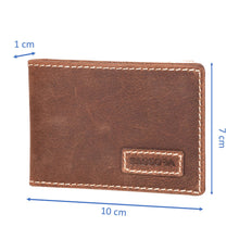 Load image into Gallery viewer, Sassora Premium Leather Bifold Unisex Card Holder
