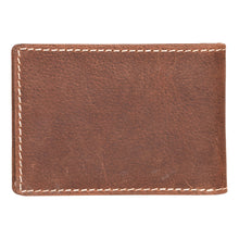 Load image into Gallery viewer, Sassora Premium Leather Bifold Unisex Card Holder
