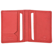 Load image into Gallery viewer, Sassora Premium Leather Slim Small Card Holder For Men And Women
