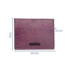 Load image into Gallery viewer, Sassora Premium Leather RFID Ultra Slim Unisex Card Holder
