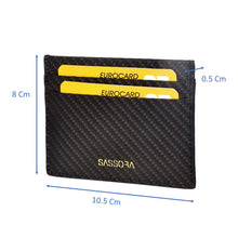 Load image into Gallery viewer, Sassora Genuine Premium Leather Unisex Small RFID Card Holder
