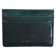 Load image into Gallery viewer, Sassora Genuine Premium Patent Leather Unisex Small RFID Credit Card Holder
