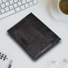 Load image into Gallery viewer, Sassora Genuine Leather Slim Smart RFID Pocket Friendly Card Holder
