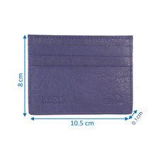 Load image into Gallery viewer, Sassora Premium Leather Slim Smart RFID Card Holder