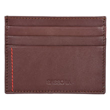 Load image into Gallery viewer, Sassora 100% Premium Leather Unisex Slim RFID Card Holder
