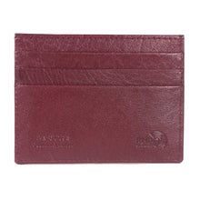 Load image into Gallery viewer, Sassora Premium Leather Slim Smart RFID Pocket Friendly Card Holder
