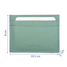 Load image into Gallery viewer, Sassora 100% Premium Leather Unisex Slim RFID Card Case