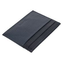 Load image into Gallery viewer, Sassora Genuine Leather Slimmest RFID Pocket Friendly Card Holder
