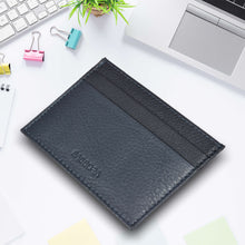 Load image into Gallery viewer, Sassora Genuine Leather Slimmest RFID Pocket Friendly Card Holder
