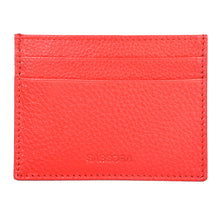 Load image into Gallery viewer, Sassora 100% Premium Leather Unisex Slim RFID Card Case
