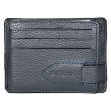 Load image into Gallery viewer, Sassora Genuine Leather RFID Card Holder Wallet for Men &amp; Women | 9 Card Slots, Flap Closure | Slim Wallet