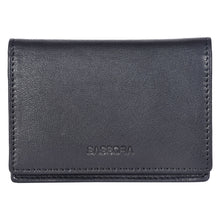 Load image into Gallery viewer, Sassora Genuine Leather RFID Protected Business Card Holder