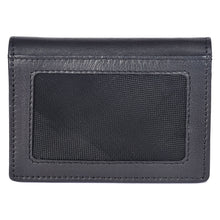 Load image into Gallery viewer, Sassora Genuine Leather RFID Protected Business Card Holder