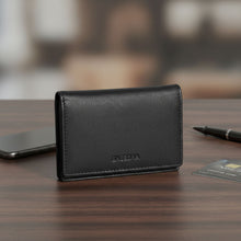 Load image into Gallery viewer, Sassora Genuine Leather RFID Protected Business Card Holder