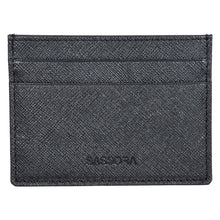 Load image into Gallery viewer, Sassora 100% Premium Leather Unisex Small Slim RFID Card Holder
