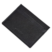 Load image into Gallery viewer, Sassora 100% Premium Leather Unisex Small Slim RFID Card Holder
