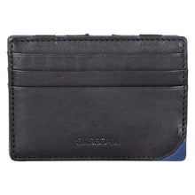 Load image into Gallery viewer, Sassora Premium Leather Unisex Magic Card Wallet
