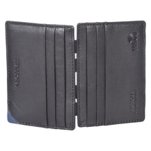 Load image into Gallery viewer, Sassora Premium Leather Unisex Magic Card Wallet
