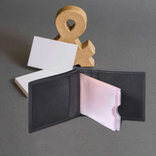 Load image into Gallery viewer, Sassora Premium Leather Bi-Fold RFID Business Card Holder
