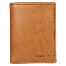 Load image into Gallery viewer, Sassora Premium Leather RFID Card Holder Wallet for Men