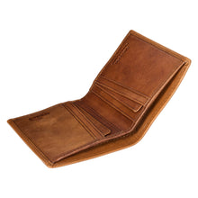 Load image into Gallery viewer, Sassora Premium Leather RFID Card Holder Wallet for Men