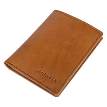 Load image into Gallery viewer, Sassora Premium Leather RFID Card Holder Wallet for Men