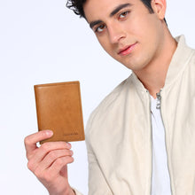 Load image into Gallery viewer, Sassora Premium Leather RFID Card Holder Wallet for Men
