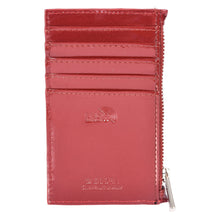 Load image into Gallery viewer, Sassora Slim RFID Card Holder Wallet | Genuine Leather | Unisex
