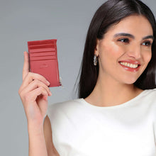 Load image into Gallery viewer, Sassora Slim RFID Card Holder Wallet | Genuine Leather | Unisex
