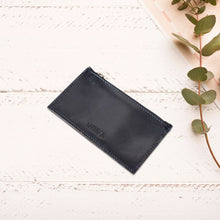 Load image into Gallery viewer, Sassora Slim RFID Card Holder Wallet | Genuine Leather | Unisex
