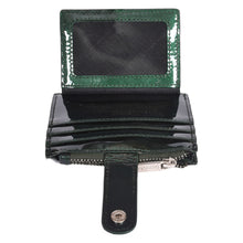 Load image into Gallery viewer, SASSORA Premium Patent Leather RFID Card Wallet
