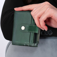 Load image into Gallery viewer, SASSORA Premium Patent Leather RFID Card Wallet

