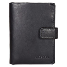 Load image into Gallery viewer, Sassora Premium Leather Unisex RFID Card Wallet
