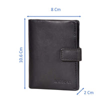 Load image into Gallery viewer, Sassora Premium Leather Unisex RFID Card Wallet
