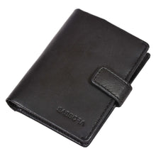 Load image into Gallery viewer, Sassora Premium Leather Unisex RFID Card Wallet
