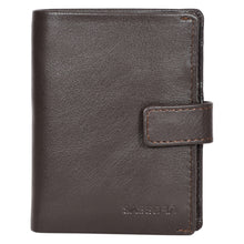 Load image into Gallery viewer, Sassora Premium Leather Unisex RFID Medium Card Wallet
