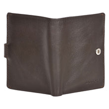 Load image into Gallery viewer, Sassora Premium Leather Unisex RFID Medium Card Wallet
