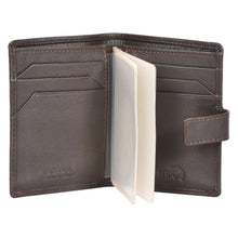 Load image into Gallery viewer, Sassora Premium Leather Unisex RFID Medium Card Wallet
