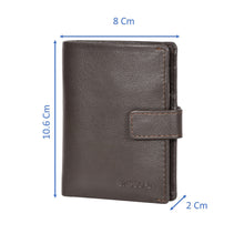 Load image into Gallery viewer, Sassora Premium Leather Unisex RFID Medium Card Wallet
