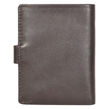 Load image into Gallery viewer, Sassora Premium Leather Unisex RFID Medium Card Wallet
