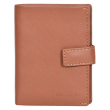 Load image into Gallery viewer, Sassora Premium Leather Unisex RFID Medium Card Wallet
