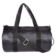 Load image into Gallery viewer, Sassora Genuine Leather Duffle Gym Bag for Men and Women