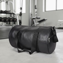 Load image into Gallery viewer, Sassora Genuine Leather Duffle Gym Bag for Men and Women