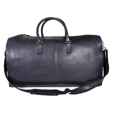 Load image into Gallery viewer, Sassora Premium Leather Unisex Large Duffle Bag For Travel