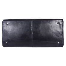 Load image into Gallery viewer, Sassora Premium Leather Unisex Large Duffle Bag For Travel