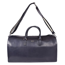 Load image into Gallery viewer, Sassora Premium Leather Unisex Large Duffle Bag For Travel