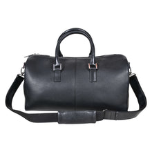 Load image into Gallery viewer, Sassora Premium Leather Unisex Duffle Bag For Travel (Medium Size)
