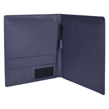 Load image into Gallery viewer, Sassora Premium Leather File Folder – Compact A4 Organizer for Professionals