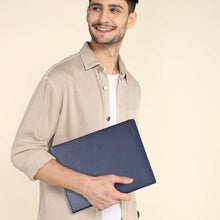 Load image into Gallery viewer, Sassora Premium Leather File Folder – Compact A4 Organizer for Professionals

